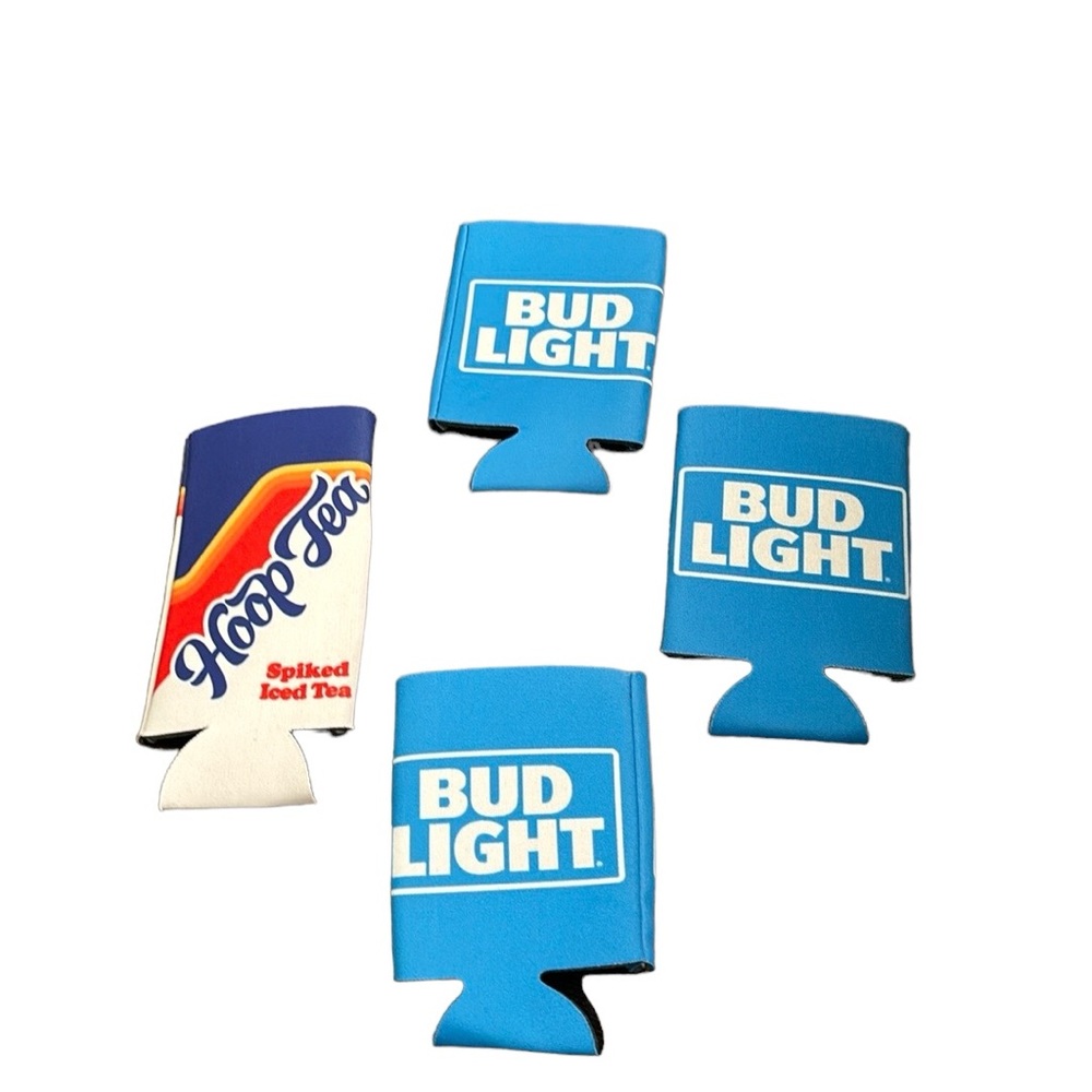 Four NWOT Koozies